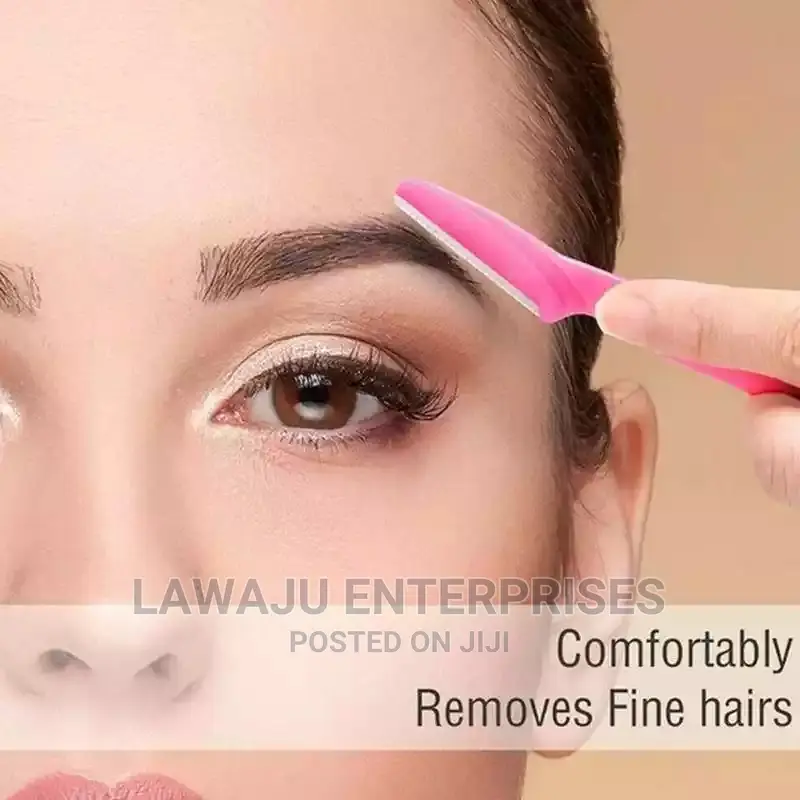 Tinkle Eyebrow Razors Facial Hair Removal Set