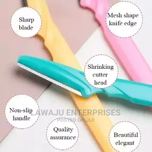 Tinkle Eyebrow Razors Facial Hair Removal Set