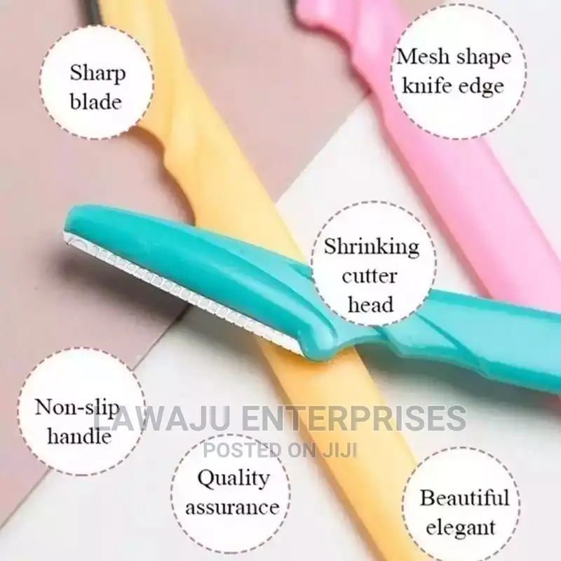 Tinkle Eyebrow Razors Facial Hair Removal Set