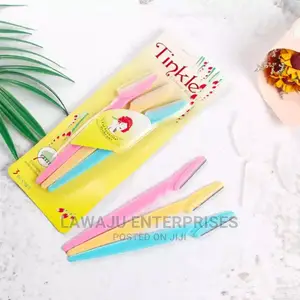 Tinkle Eyebrow Razors Facial Hair Removal Set