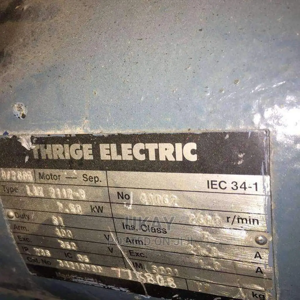 10.1hp Clutched Motor