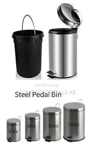 Stainless Steel Heavy Duty Pedal Bin 5l,12l,20l,30l
