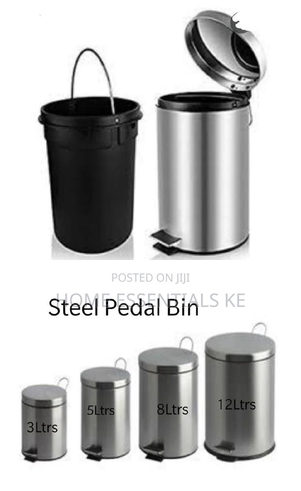 Stainless Steel Heavy Duty Pedal Bin 5l,12l,20l,30l