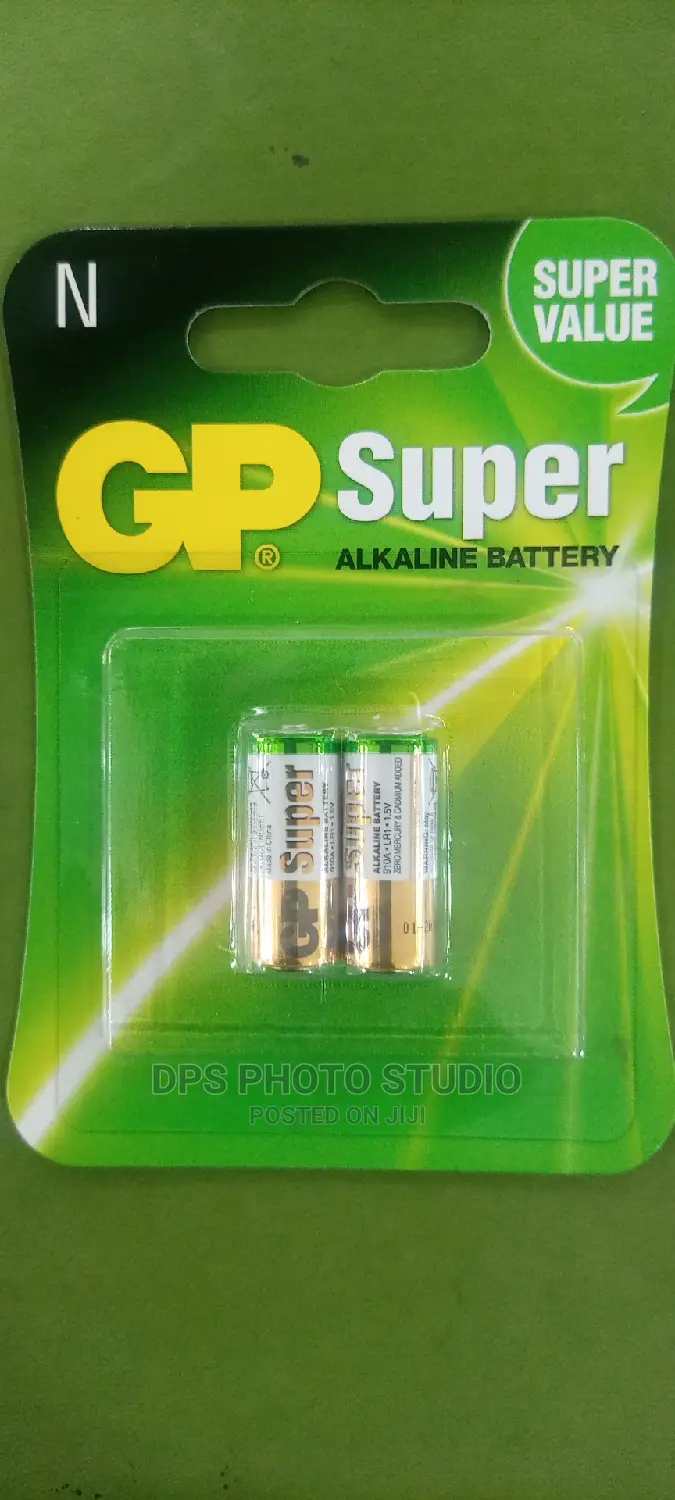 Gp N 1.5V Size