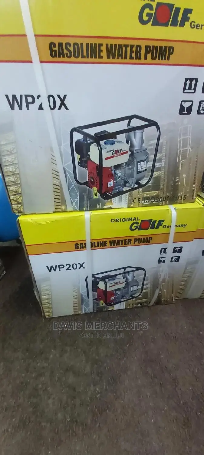 Golf Germany 2" Gasoline Water Pump