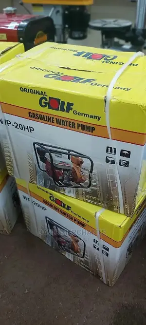 Golf Germany 2" Gasoline Water Pump