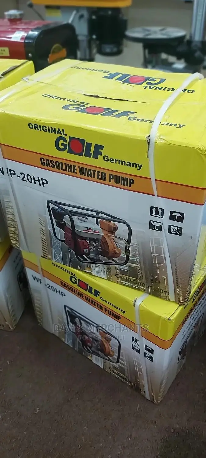 Golf Germany 2" Gasoline Water Pump