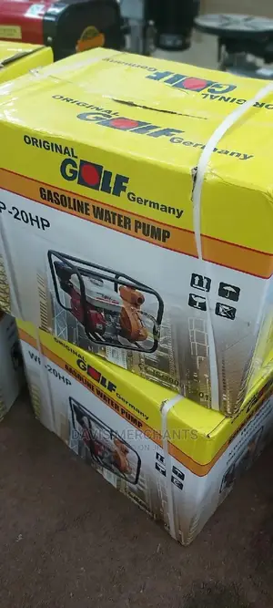 Golf Germany 2" Gasoline Water Pump