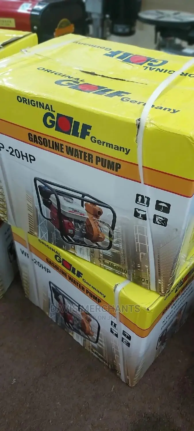 Golf Germany 2" Gasoline Water Pump