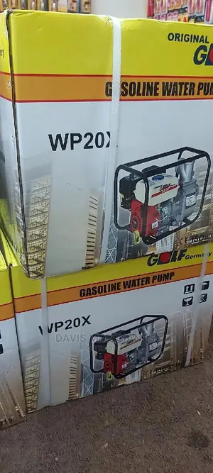 Golf Germany 2" Gasoline Water Pump