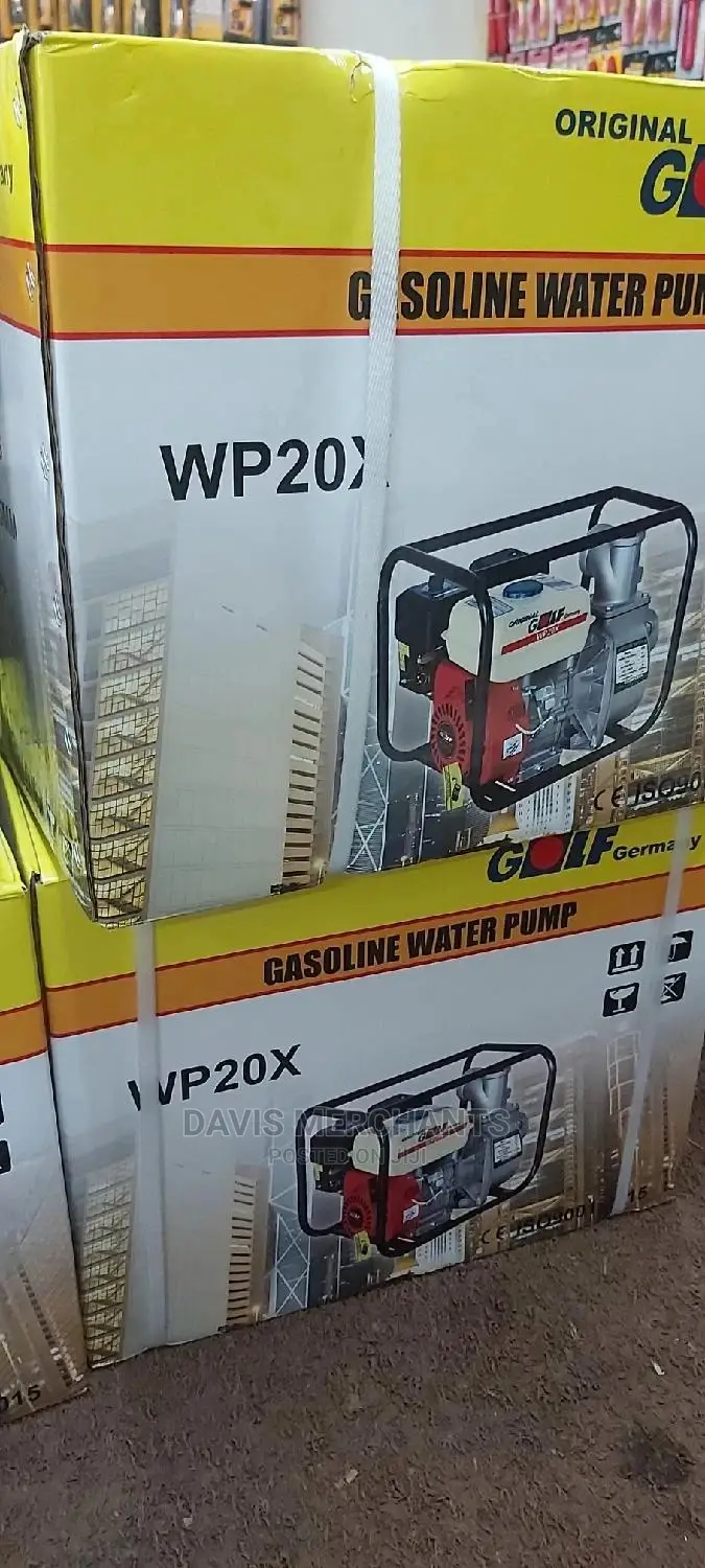 Golf Germany 2" Gasoline Water Pump