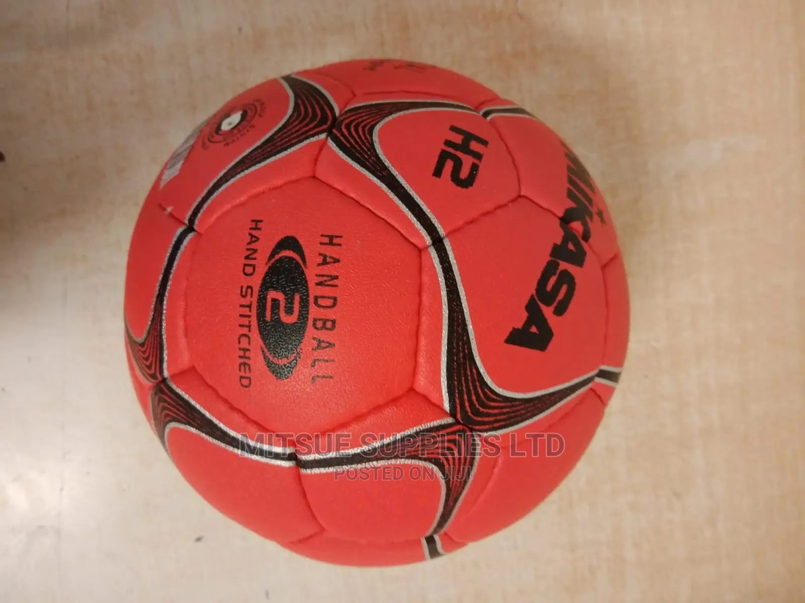Mikasa Red H2 Handball