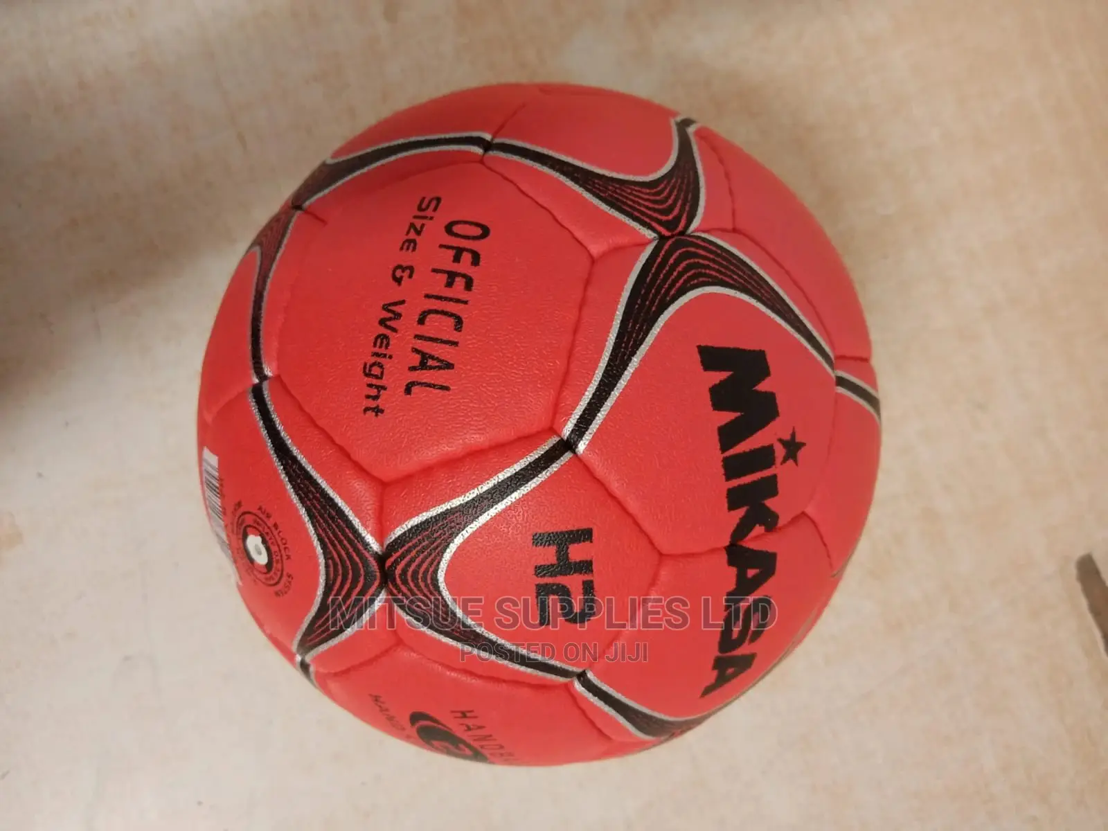 Mikasa Red H2 Handball
