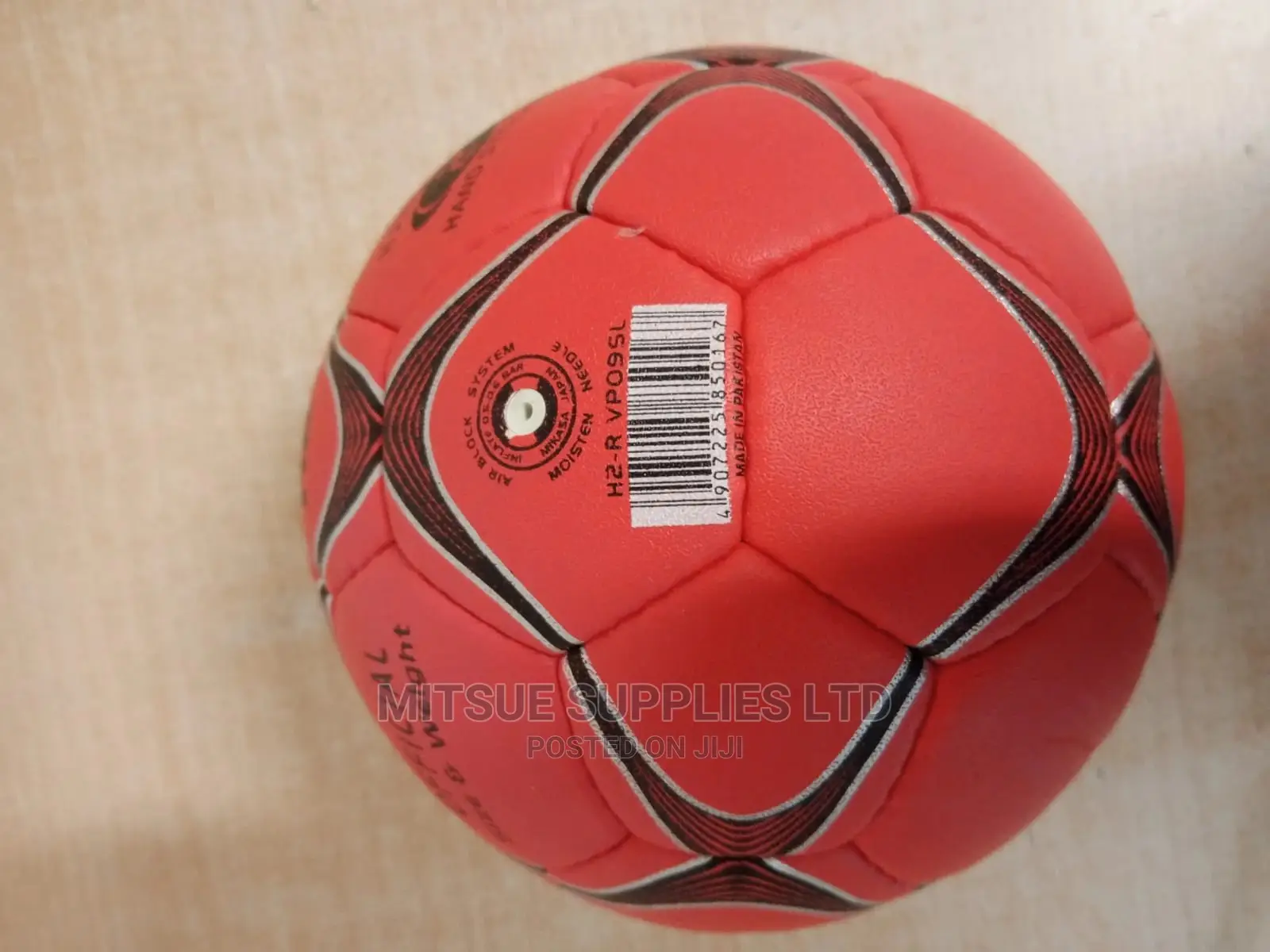 Mikasa Red H2 Handball