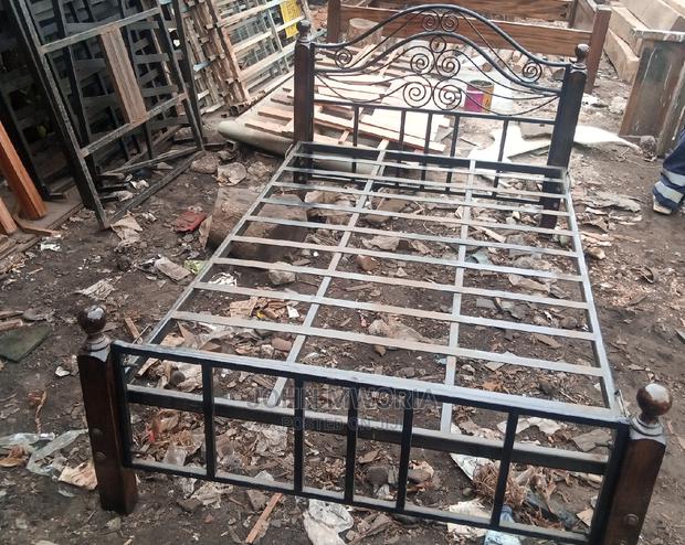 4*6ft Metal Bed