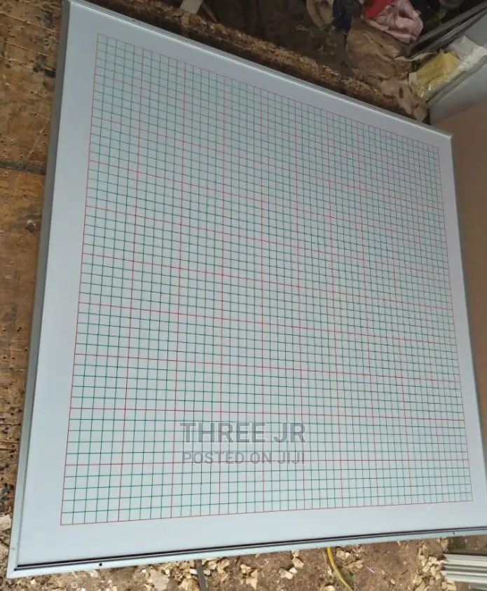 Grid/Graph Boards 4x4ft. Call Us Today