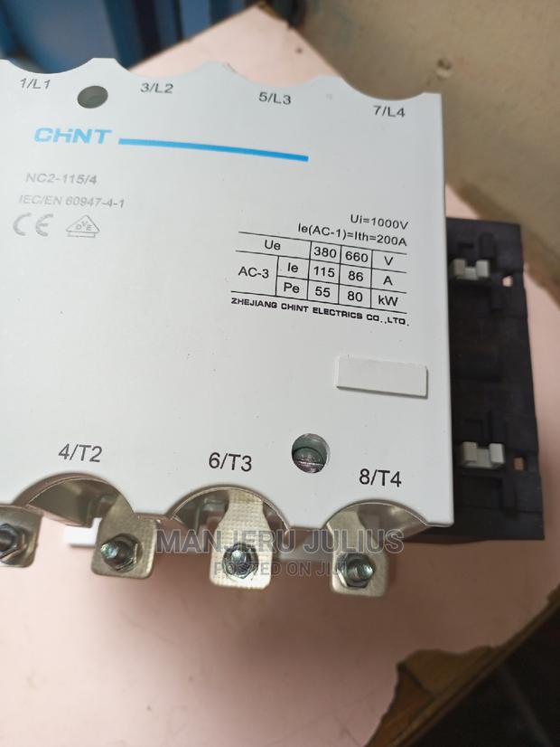200amps 4poles Contactor - thumbnail 3