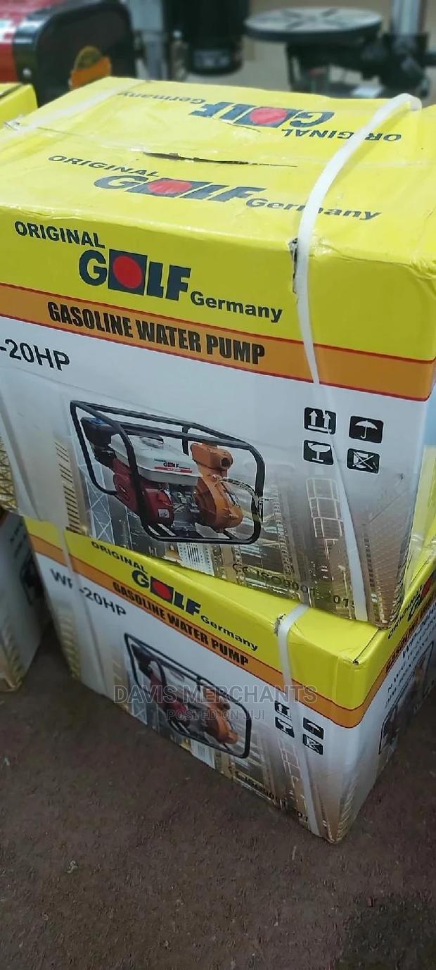 Golf Germany 8.0 HP High Pressure Water Pump