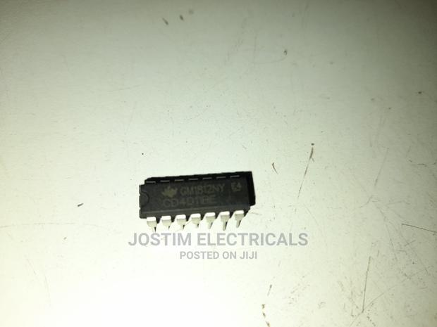 Nand Gate Ic CD 4011 - main view