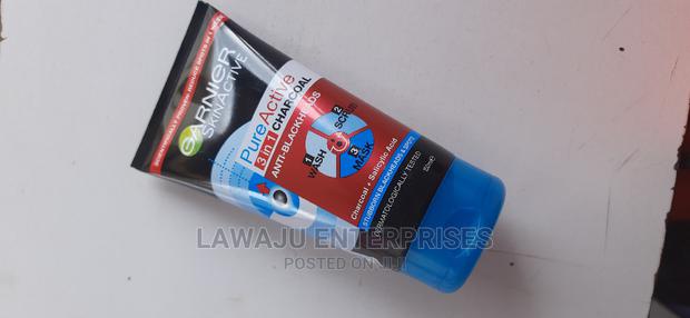 Garnier Skin Active Pure Active 3in1 Charcoal - main view