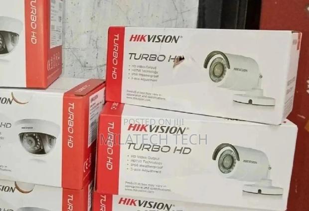 4 CCTV Cameras Package Bullet or Dome Four Hik Vision CCTV