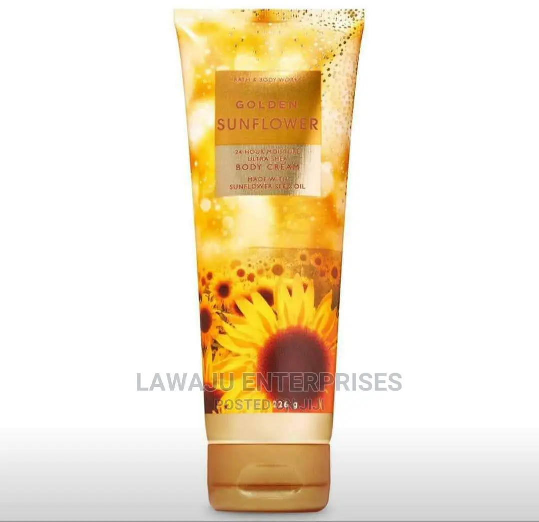 Bath Body Works- Golden Sunflower- 226g