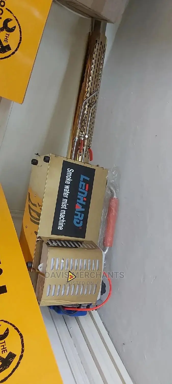 Smoke Water Mist Machine Powered by Petrol