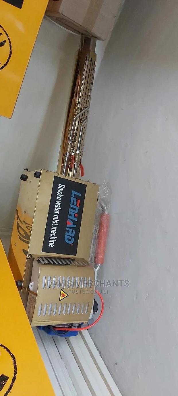 Smoke Water Mist Machine Powered by Petrol - thumbnail 2