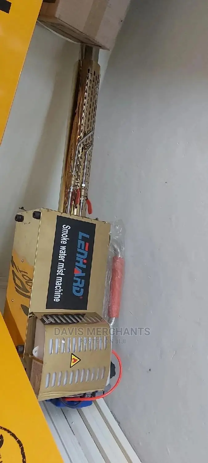 Smoke Water Mist Machine Powered by Petrol
