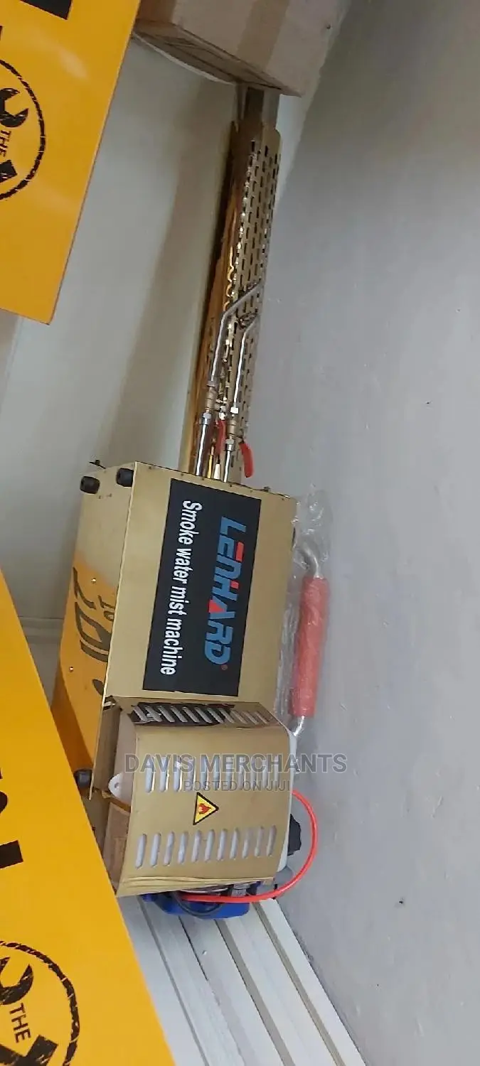Smoke Water Mist Machine Powered by Petrol
