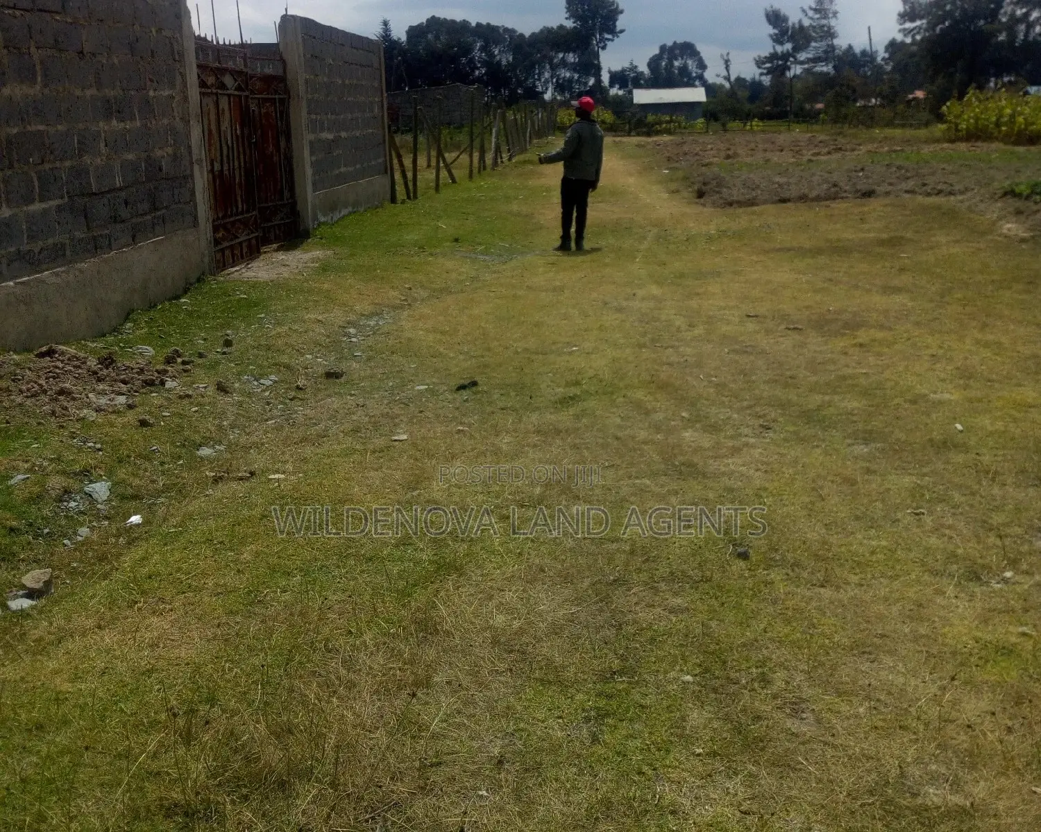 50*100 Plot on Sale at Flyover
