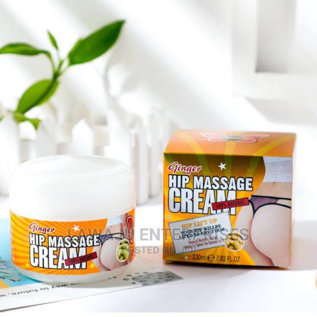 Ginger Hip Massage Cream- 230ml - main view