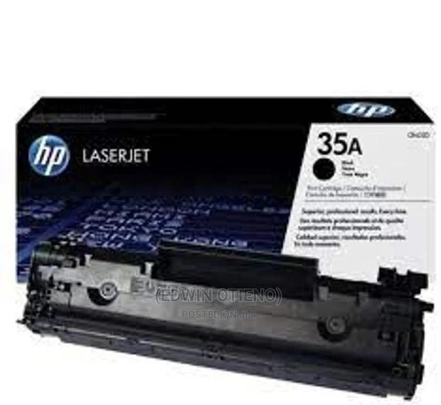 Ultimate HP 35A Black Laserjet Toner Cartridge, CB4