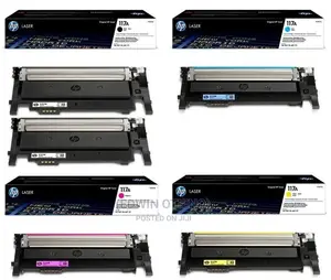 Original HP 117A Set Toner Cartridge