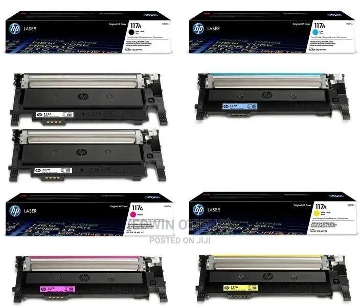 Original HP 117A Set Toner Cartridge