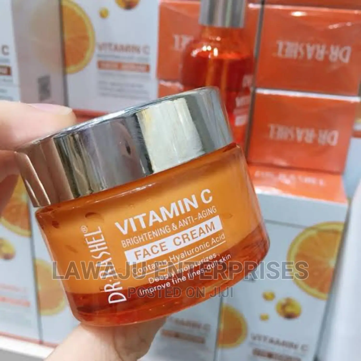 Dr. Rashel Vitamin C Face Cream in Nairobi Central Skincare, Lawaju