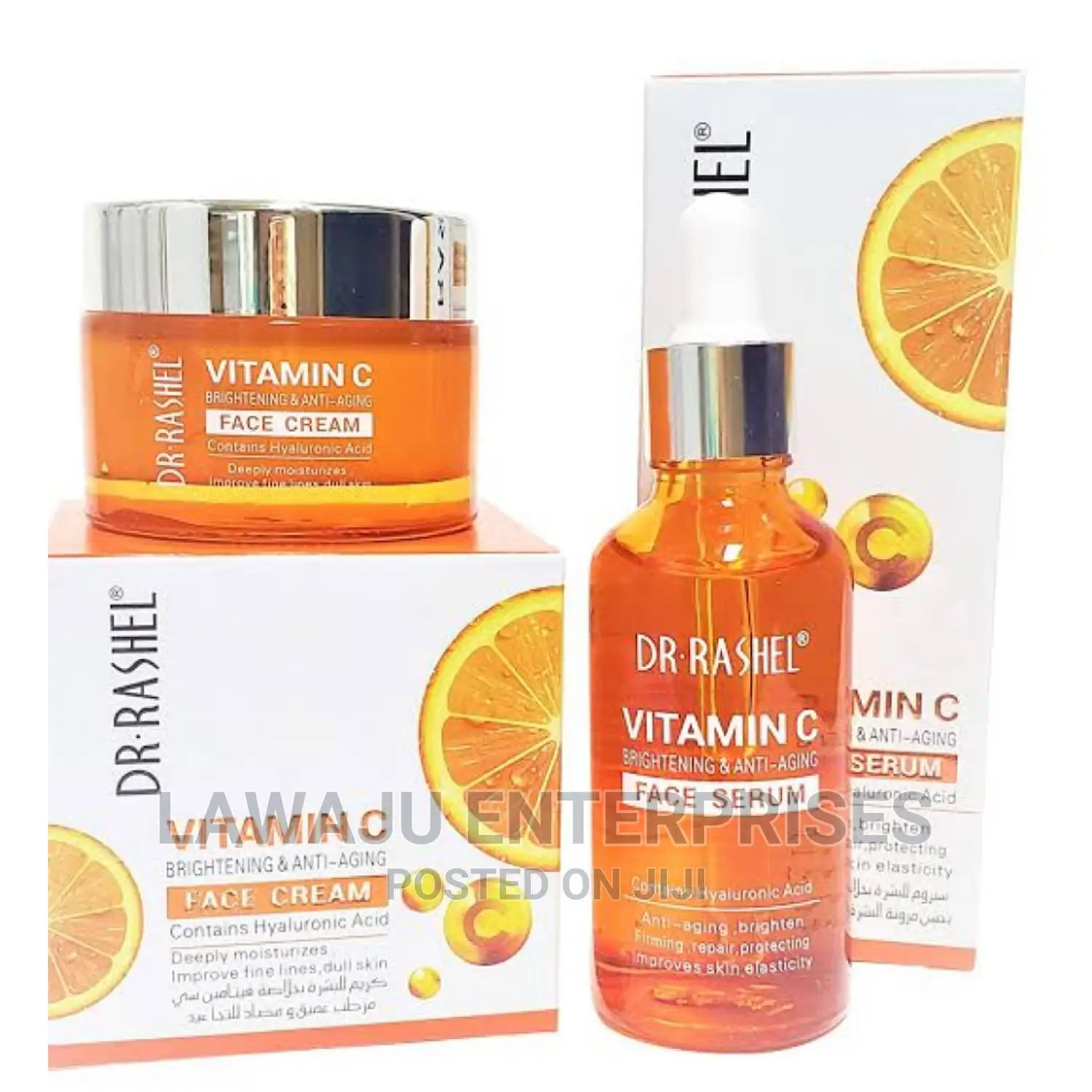 Dr. Rashel Vitamin C Face Serum Face Cream