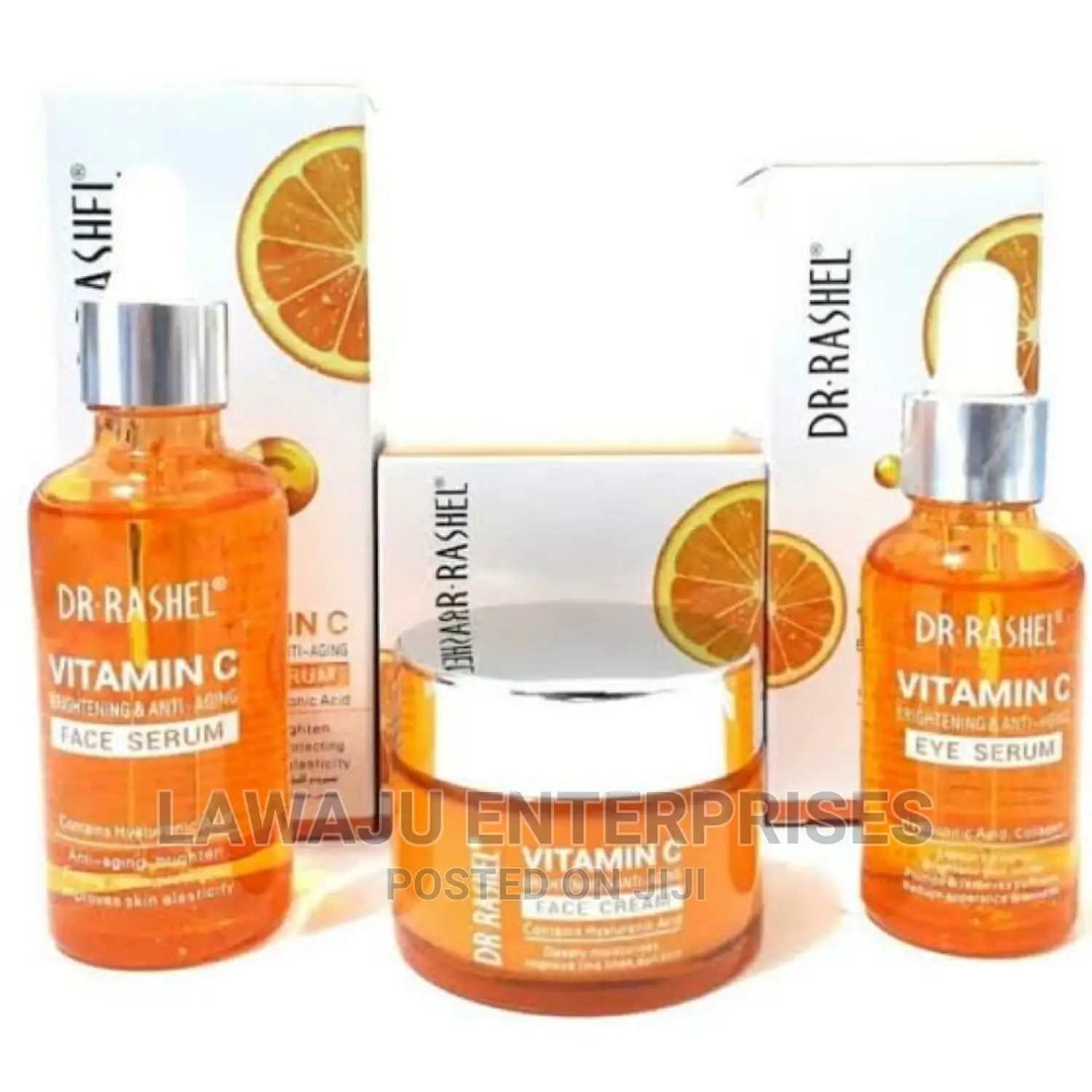 Dr Rashel Vitamin C Face Serum, Face Cream Eye Serum