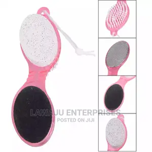 4in1 Foot Care Stone Callus Brush Scrubber