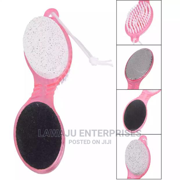 4in1 Foot Care Stone Callus Brush Scrubber - thumbnail 3