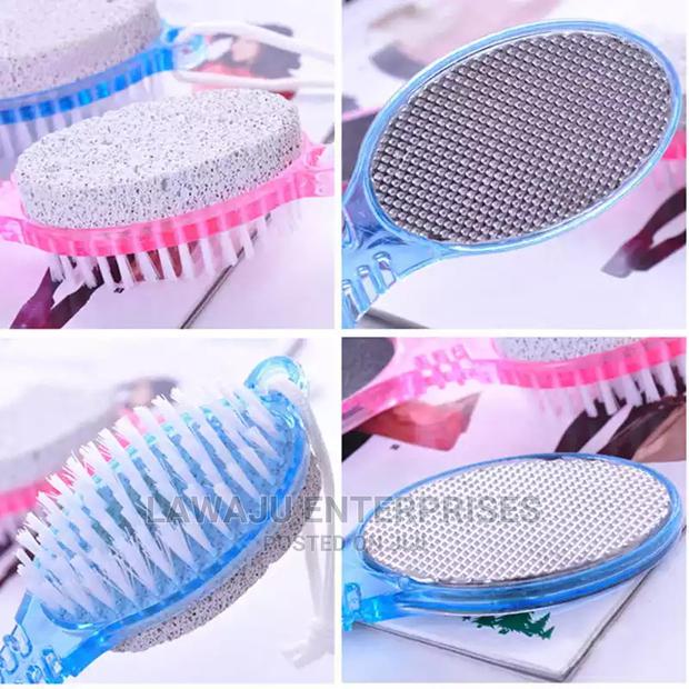 4in1 Foot Care Stone Callus Brush Scrubber - thumbnail 4