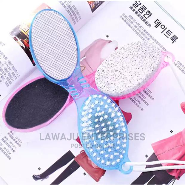 4in1 Foot Care Stone Callus Brush Scrubber - main view