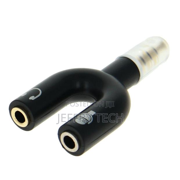 Female Audio Video Adapter Plug 2 In1 Adapte - main view