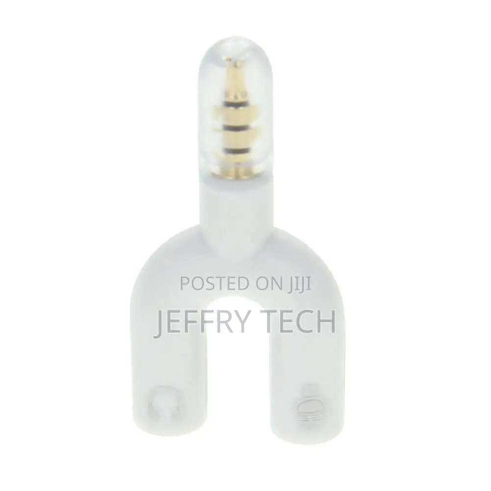 Female Audio Video Adapter Plug 2 In1 Adapte