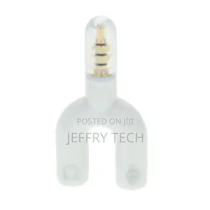 Female Audio Video Adapter Plug 2 In1 Adapte
