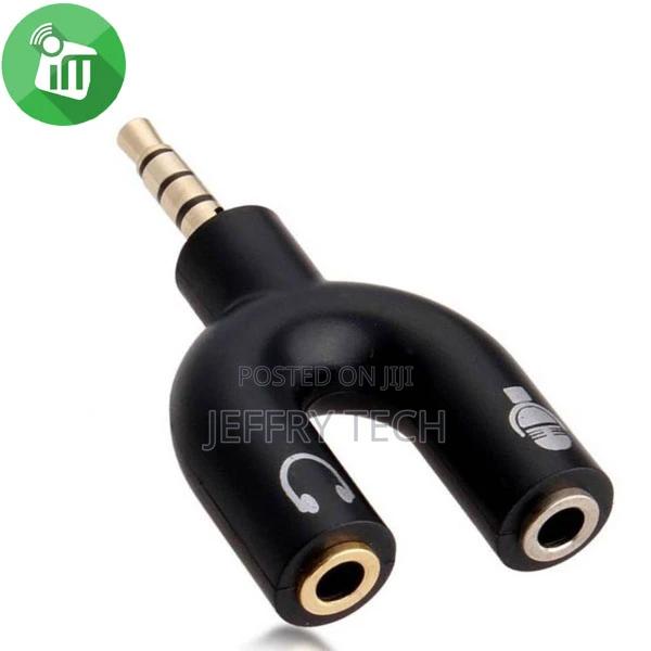 Female Audio Video Adapter Plug 2 In1 Adapte - thumbnail 7