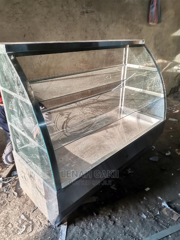 Cake Display Fridge - main view