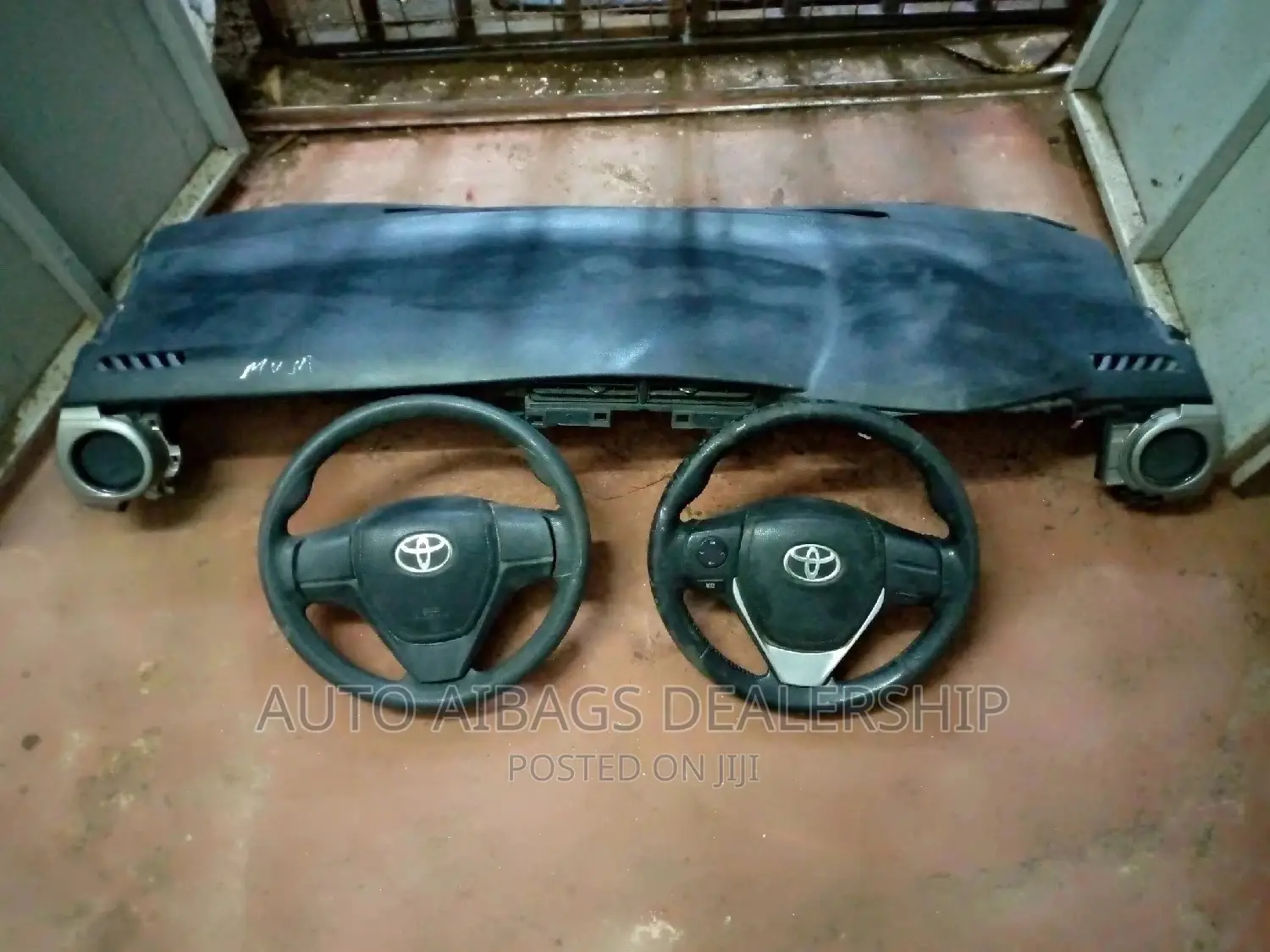 Dashboard and Stearing Filder New Model
