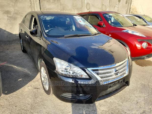 Nissan Bluebird 2014 Black