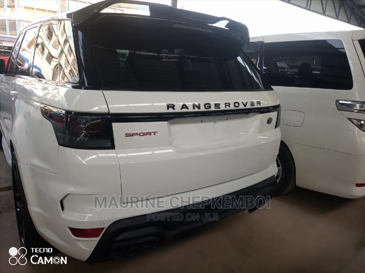 Land Rover Range Rover Sport 2014 White